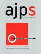 AJPS Cover