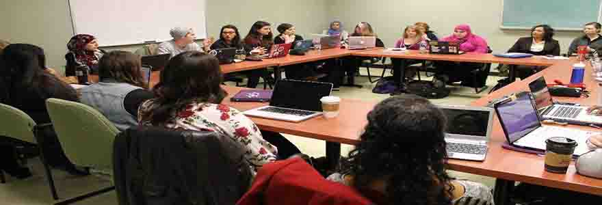 An undergraduate lecture
