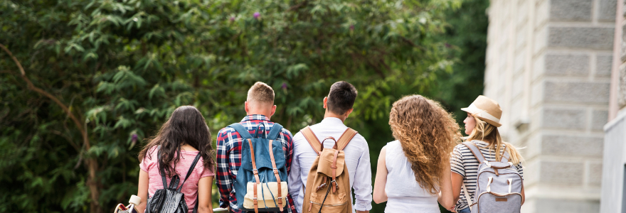 Group of students