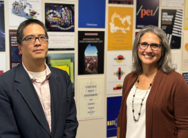 Alcantara and Stephenson (Photo Credit Justin Zadorsky Western News Oct 2025