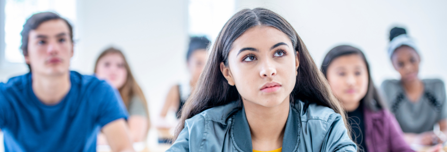 Image of students in a classroom