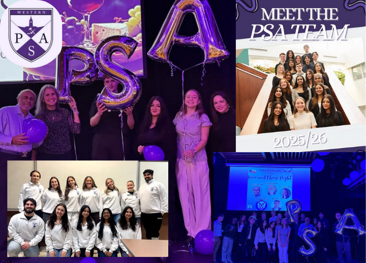PSA Members and Faculty events